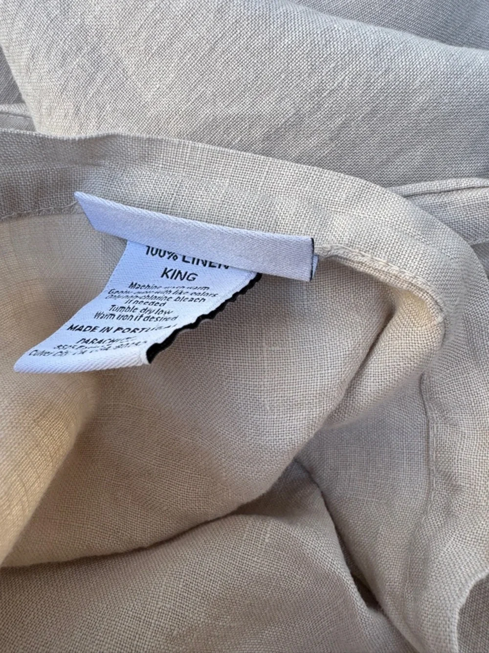 Parachute soft linen
